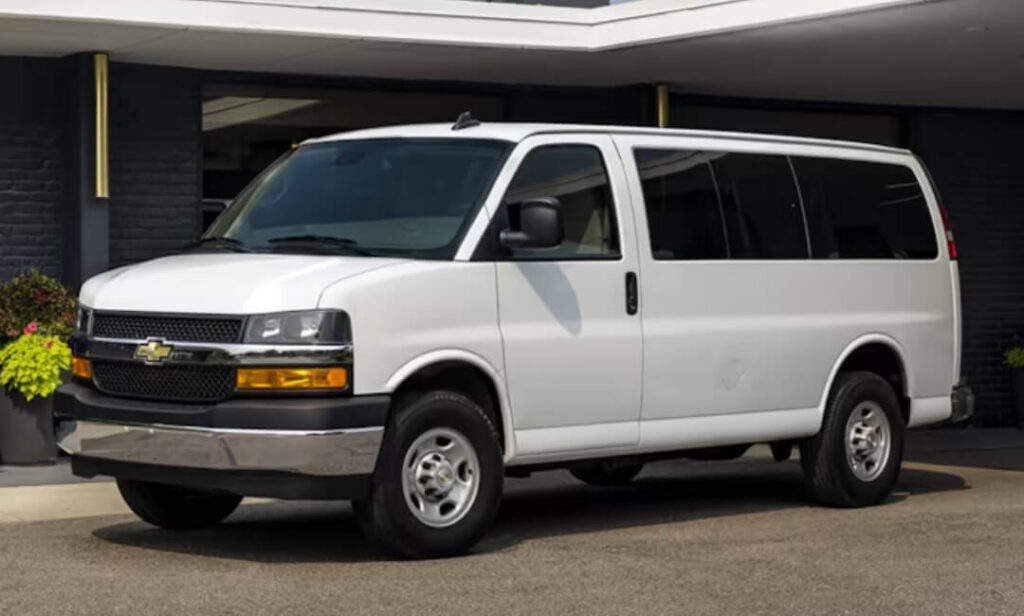 2024 Chevrolet Express_GMC Savana