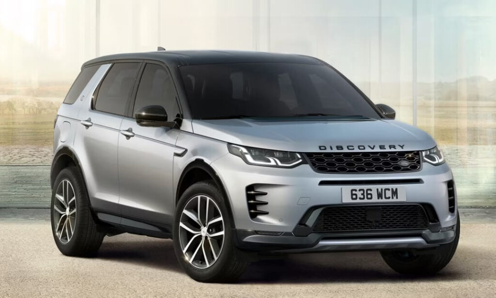 2025 Land Rover Discovery Sport
