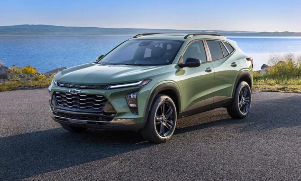 Chevrolet Trax_ The Affordable Compact SUV