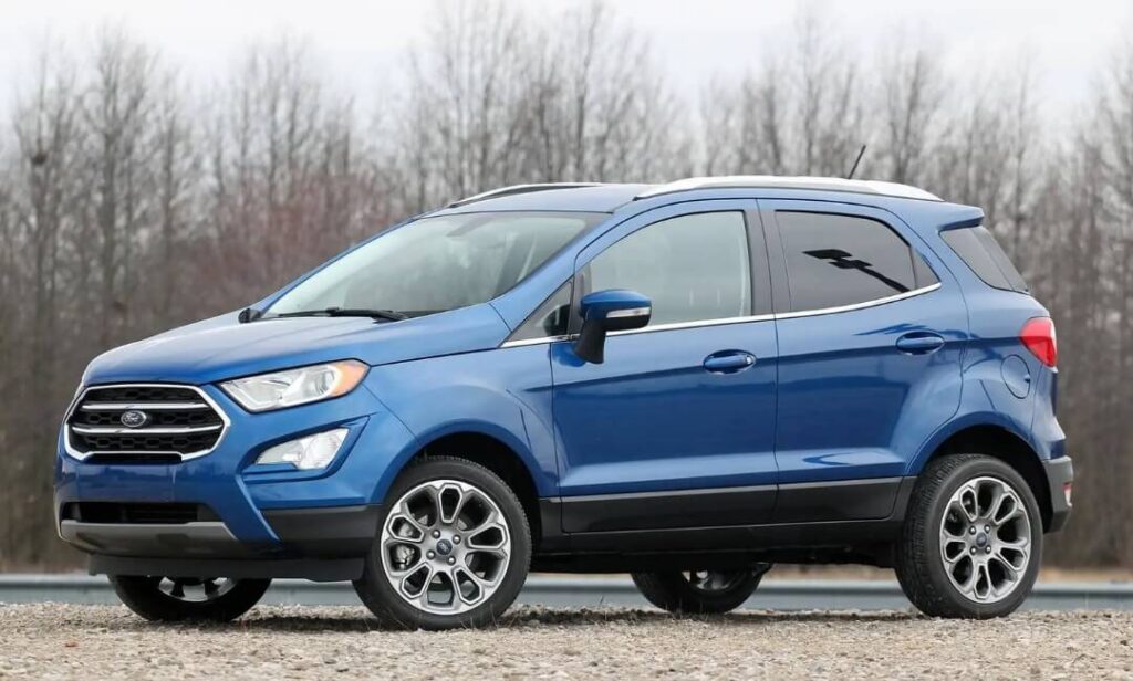 Ford EcoSport_ The Discontinued Option