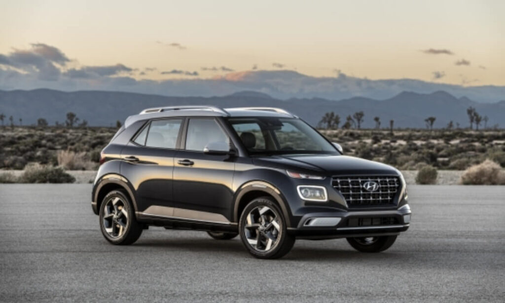 Hyundai Venue_ The Tiny Urban SUV