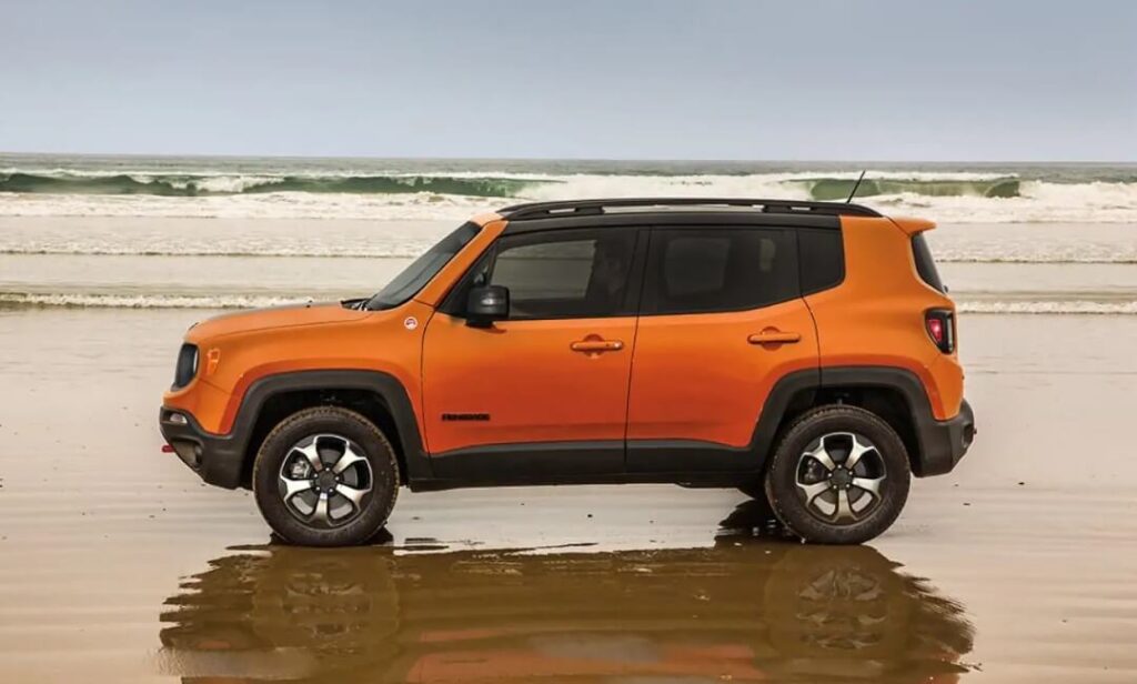 Jeep Renegade_ The Rugged Off-Roader