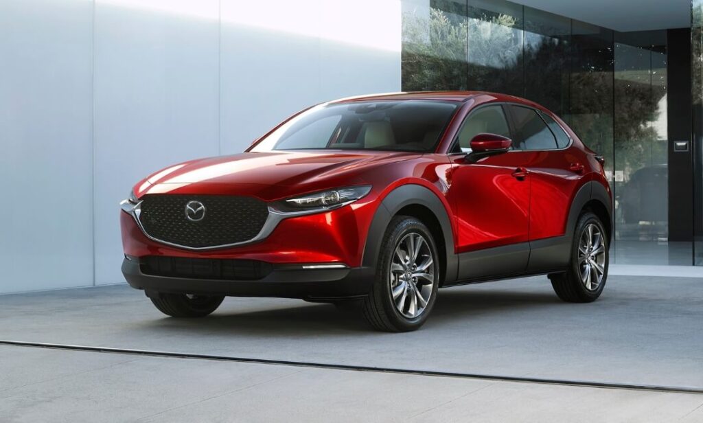 Mazda CX-30_ The Stylish Performer