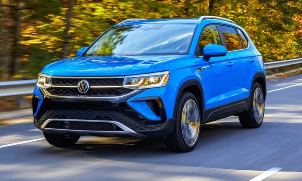 Volkswagen Taos_ The Practical and Stylish Option