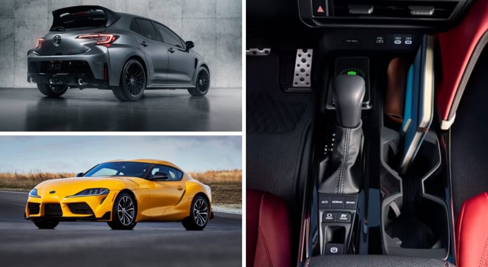 What Toyota Cars Are Manual Transmission In The Last 10 Years