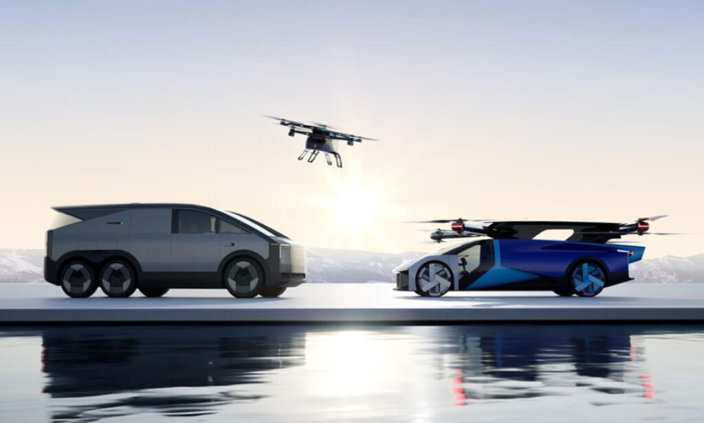 Land Aircraft Carrier car