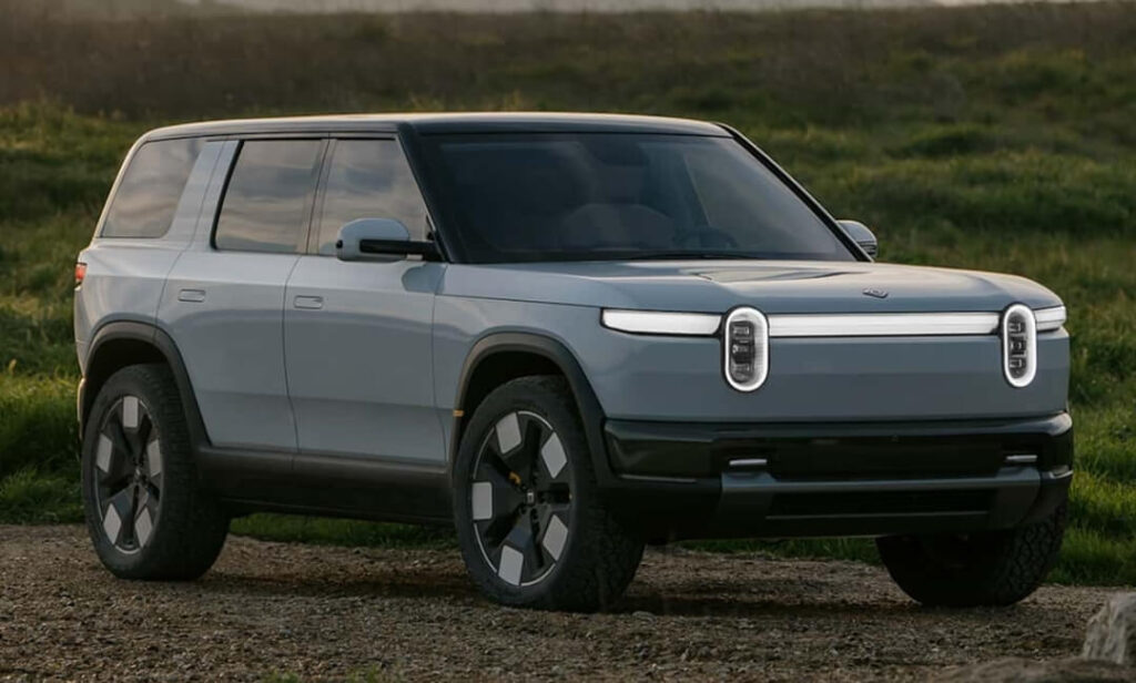 Rivian Models R2 and R3 Crossovers