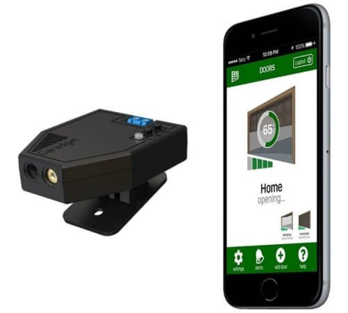 Garadget Smart Garage Door Controller- Best for DIY Enthusiasts