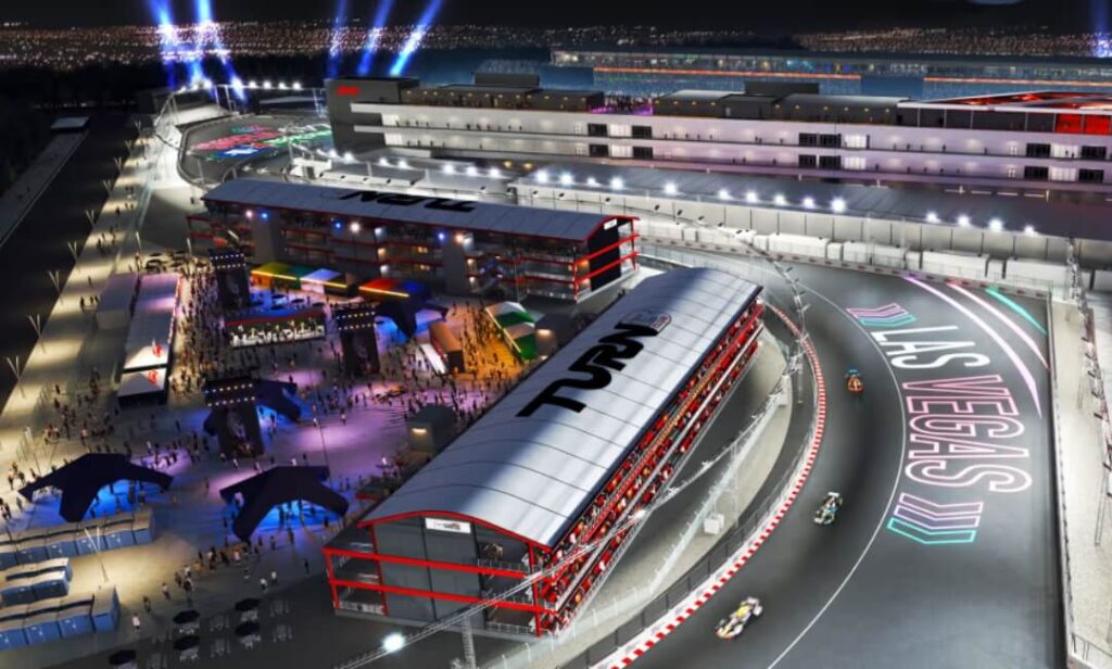 Las Vegas F1 Track Layout 2024