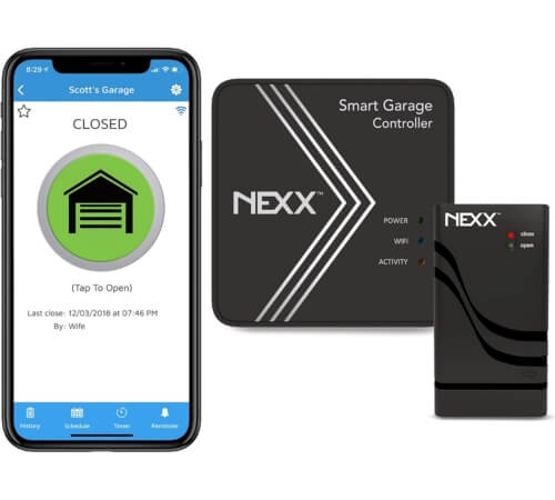 Nexx Garage NXG-200- Best for Alexa Users