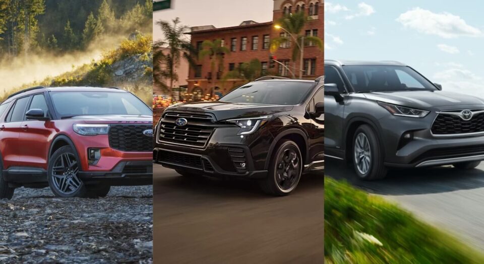 11 Best 3-Row SUVs Under $40,000 You Can Buy In 2025