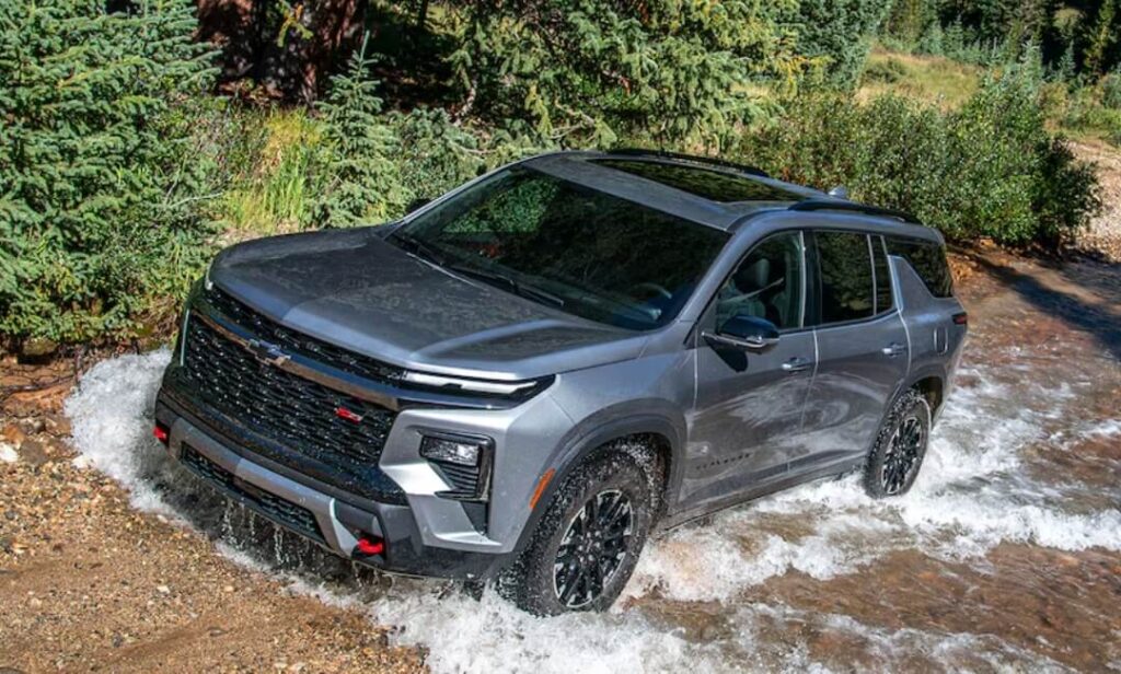 2025 Chevrolet Traverse