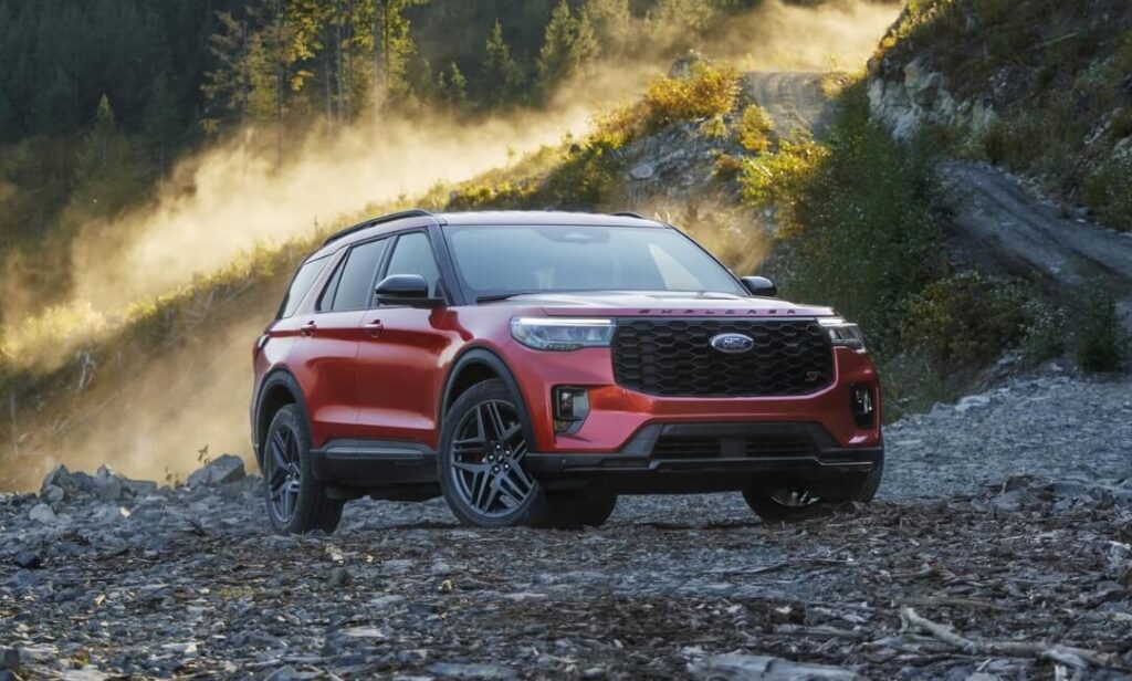 2025 Ford Explorer