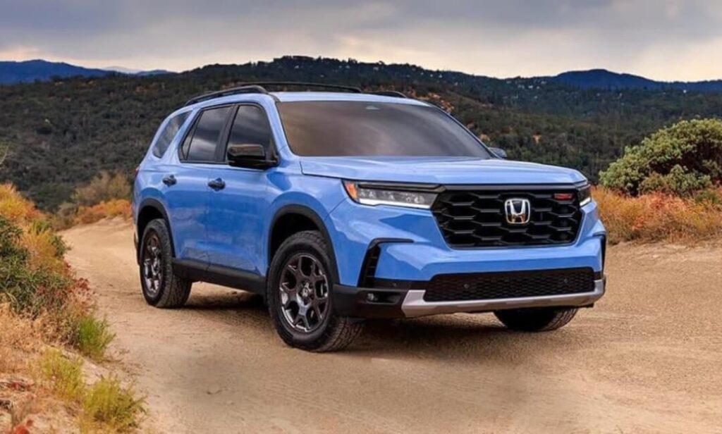 2025 Honda Pilot