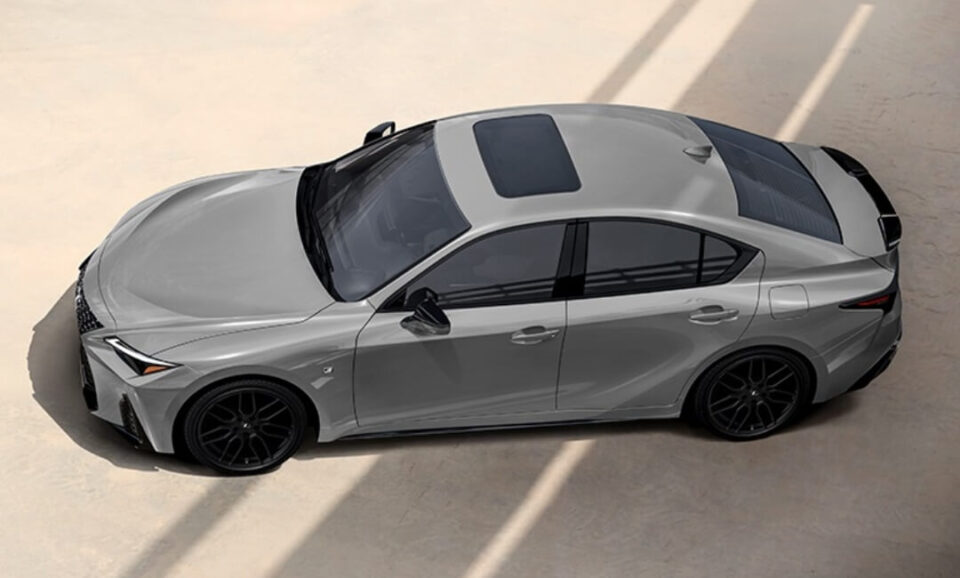 2025 Lexus IS 350 F Sport Release Date, Price, and Interior Insights