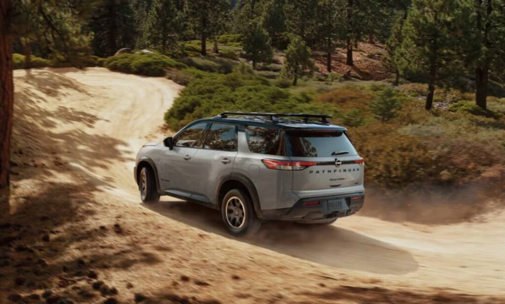 2025 Nissan Pathfinder