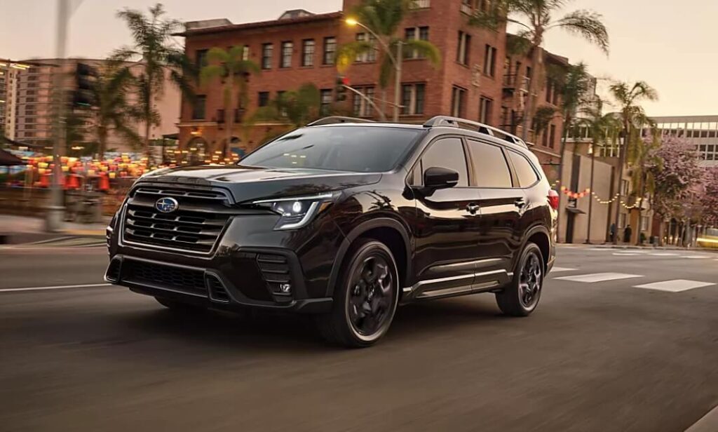 2025 Subaru Ascent