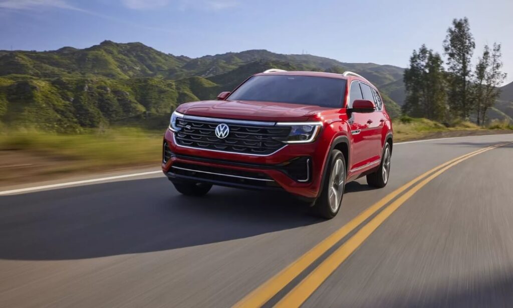 2025 Volkswagen Atlas