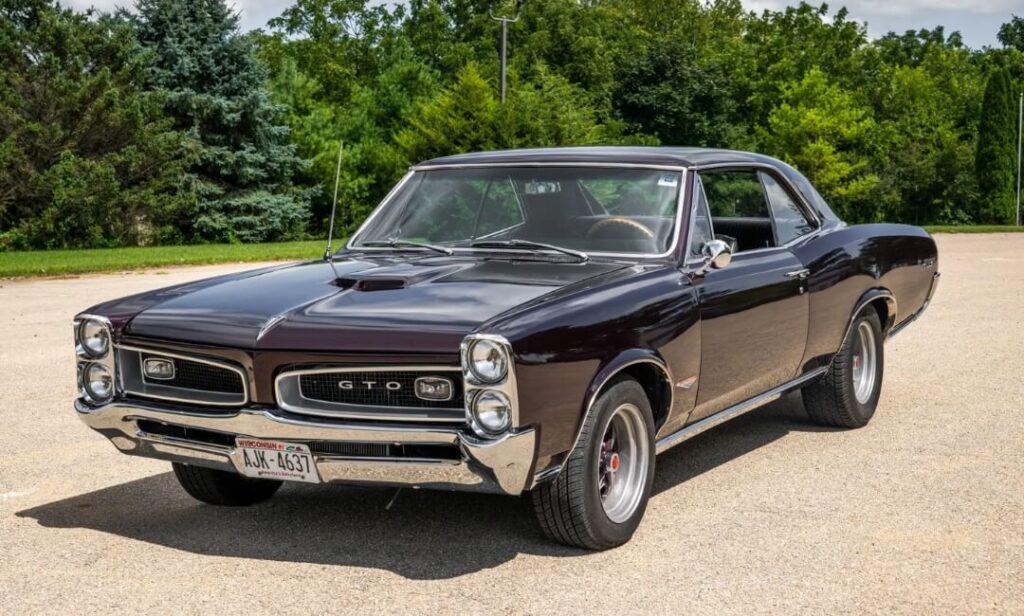 1966 Pontiac GTO