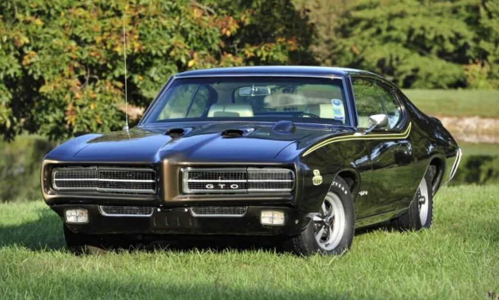 1969 Pontiac GTO Judge Ram-Air IV