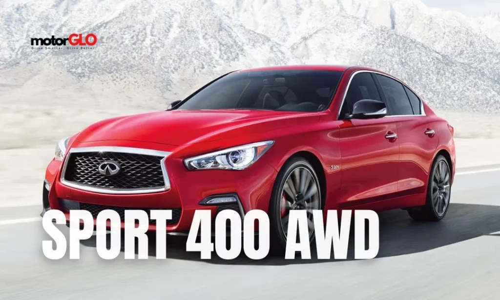 2020 INFINITI Q50 Red Sport 400 AWD
