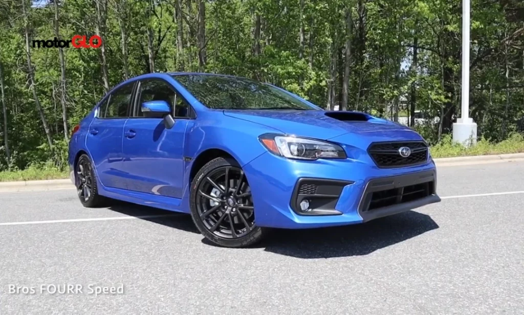 2021 Subaru WRX Limited