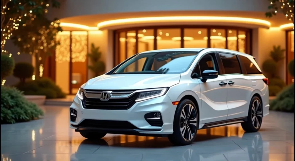 2026 Honda Odyssey Breaks the Mold with Power and Precision