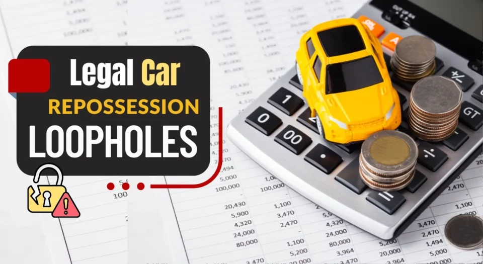 21 Legal Car Repossession Loopholes Lenders Won’t Tell You