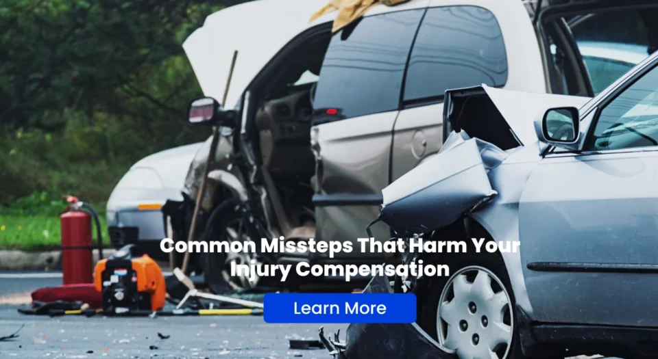 Common Missteps That Harm Your Injury Compensation