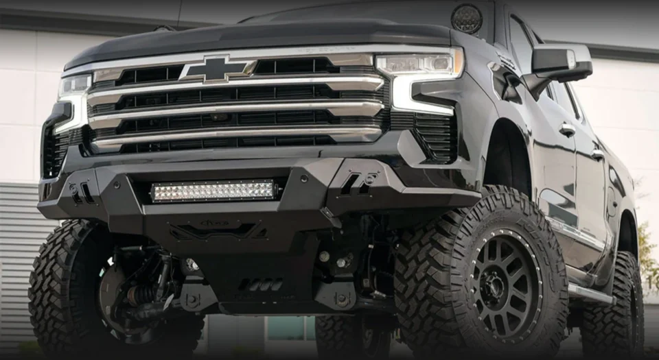 Upgrade Your Ride with a Custom Chevy Bumper from Iron Ox Products